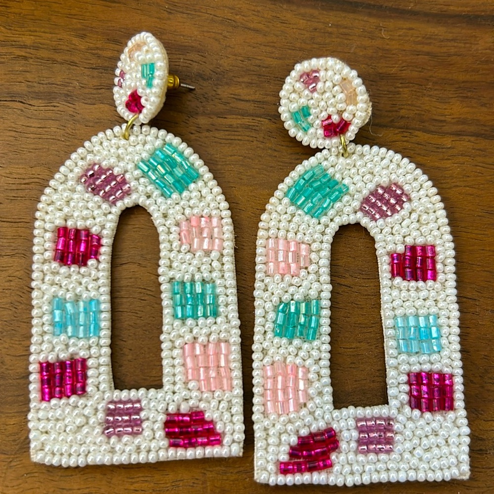 Beaded earrings